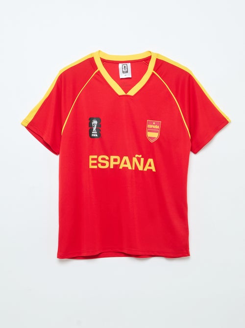 Officieel gelicentieerde T-shirts van het FIFA Wereldkampioenschap 26™ - België - Kiabi