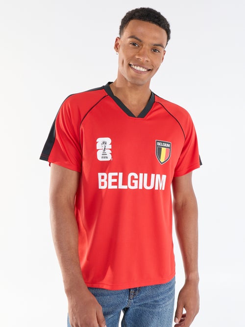 Officieel gelicentieerde T-shirts van het FIFA Wereldkampioenschap 26™ - België - Kiabi