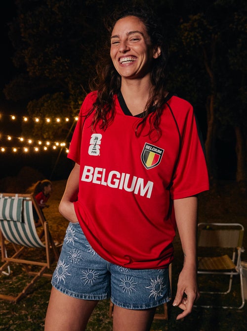 Officieel gelicentieerde T-shirts van het FIFA Wereldkampioenschap 26™ - België - Kiabi