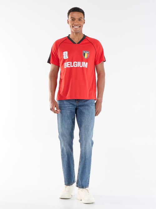 Officieel gelicentieerde T-shirts van het FIFA Wereldkampioenschap 26™ - België - Kiabi