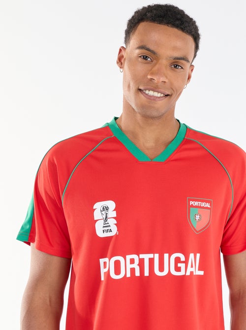 Officieel gelicentieerde T-shirts van het FIFA Wereldkampioenschap 26™ - België - Kiabi
