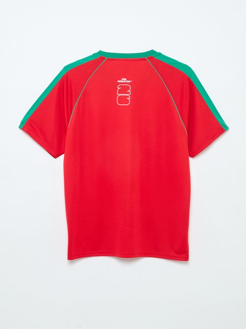Officieel gelicentieerde T-shirts van het FIFA Wereldkampioenschap 26™ - België - Kiabi