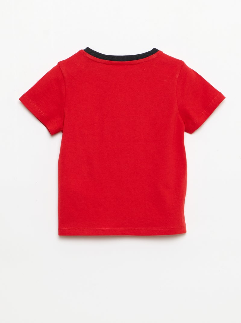 Officieel gelicentieerde T-shirts van het FIFA Wereldkampioenschap 26™ - België Rood - Kiabi