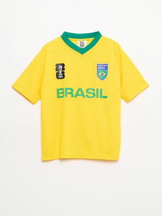 Officieel gelicentieerde T-shirts van het FIFA Wereldkampioenschap 26™ - Brazilië