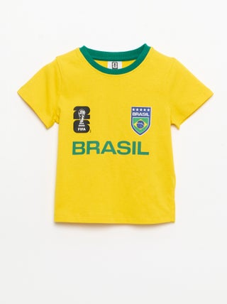 Officieel gelicentieerde T-shirts van het FIFA Wereldkampioenschap 26™ - Brazilië