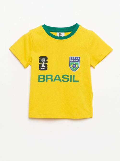 Officieel gelicentieerde T-shirts van het FIFA Wereldkampioenschap 26™ - Brazilië - Kiabi