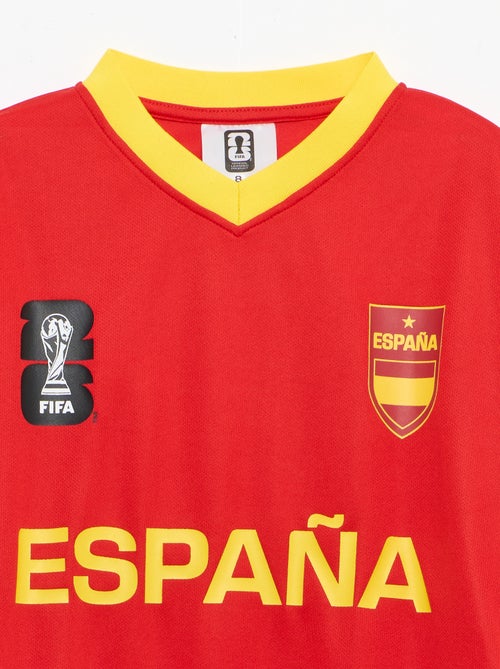 Officieel gelicentieerde T-shirts van het FIFA Wereldkampioenschap 26™ - Brazilië - Kiabi