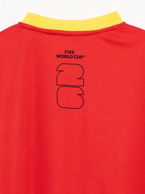 Officieel gelicentieerde T-shirts van het FIFA Wereldkampioenschap 26™ - Brazilië - Kiabi