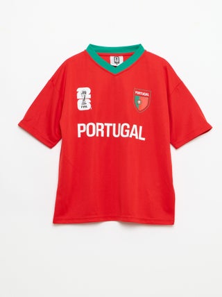 Officieel gelicentieerde T-shirts van het FIFA Wereldkampioenschap 26™ - Brazilië