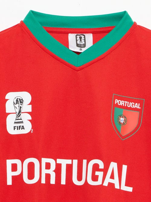 Officieel gelicentieerde T-shirts van het FIFA Wereldkampioenschap 26™ - Brazilië - Kiabi