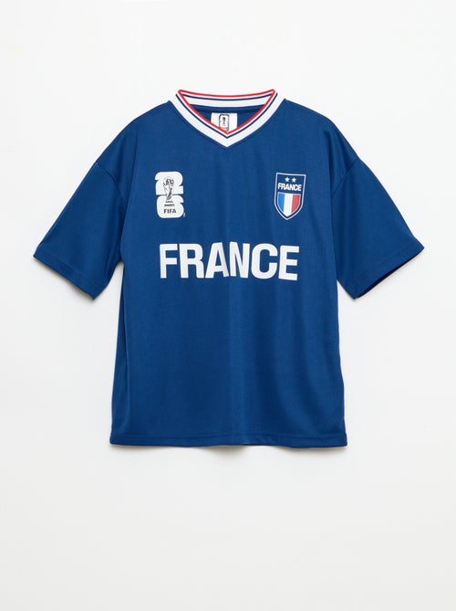 Officieel gelicentieerde T-shirts van het FIFA Wereldkampioenschap 26™ - Frankrijk - Kiabi