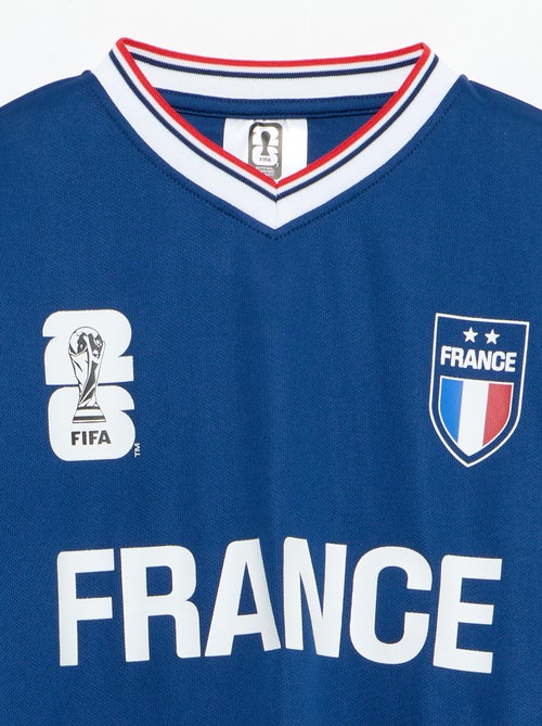 Officieel gelicentieerde T-shirts van het FIFA Wereldkampioenschap 26™ - Frankrijk - Kiabi