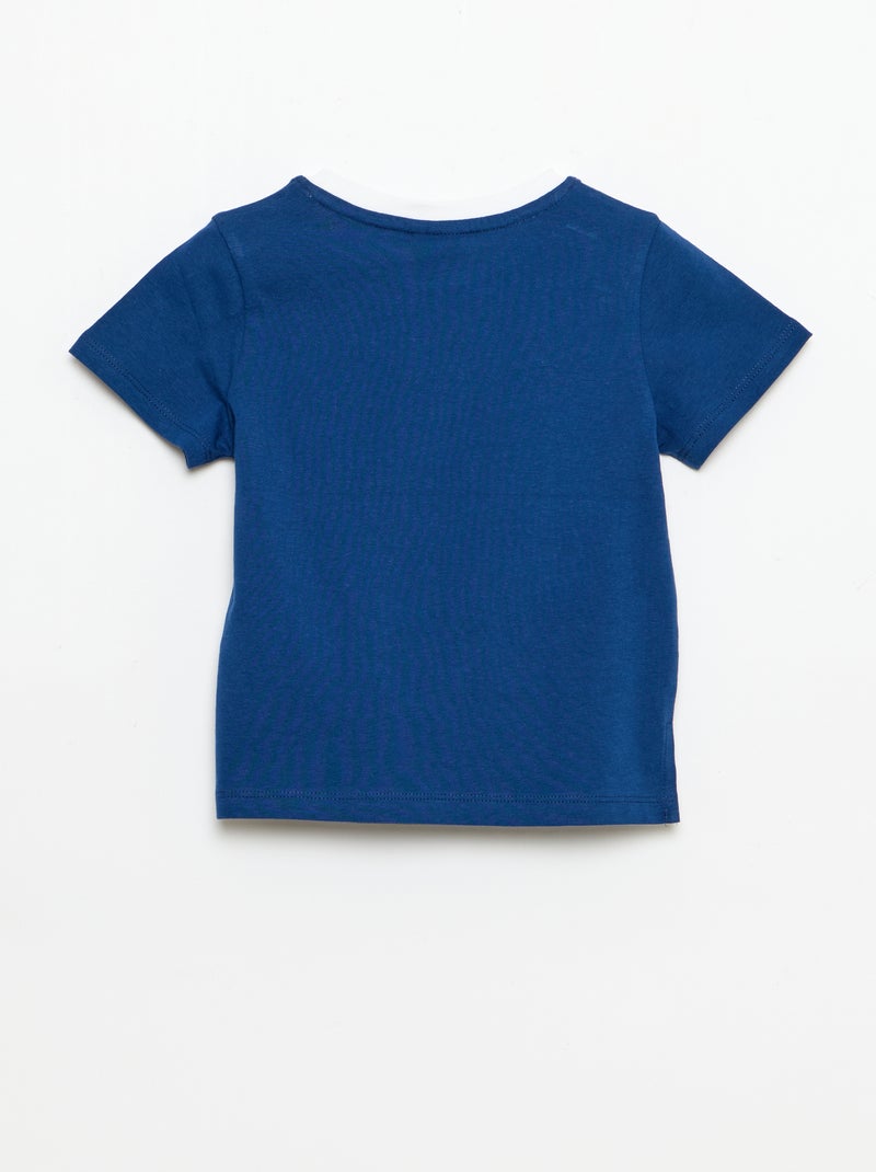 Officieel gelicentieerde T-shirts van het FIFA Wereldkampioenschap 26™ - Frankrijk Blauw - Kiabi