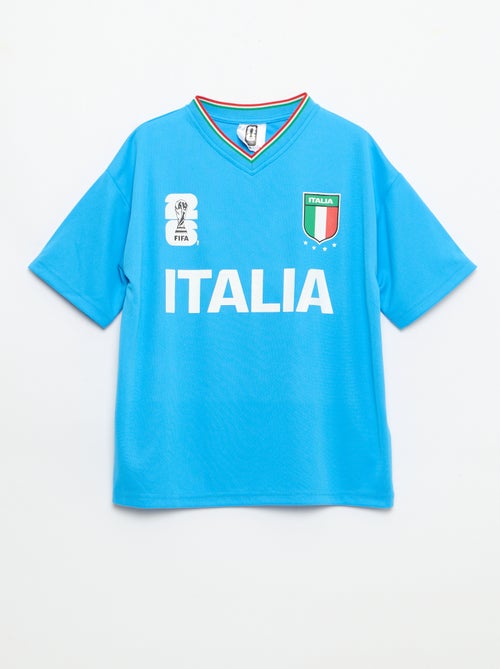 Officieel gelicentieerde T-shirts van het FIFA Wereldkampioenschap 26™ - Italië - Kiabi Officieel gelicentieerde T-shirts van het FIFA Wereldkampioenschap 26™ - Italië - Kiabi
