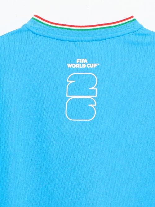 Officieel gelicentieerde T-shirts van het FIFA Wereldkampioenschap 26™ - Italië - Kiabi Officieel gelicentieerde T-shirts van het FIFA Wereldkampioenschap 26™ - Italië - Kiabi