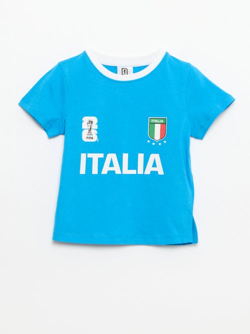 Officieel gelicentieerde T-shirts van het FIFA Wereldkampioenschap 26™ - Italië - Kiabi