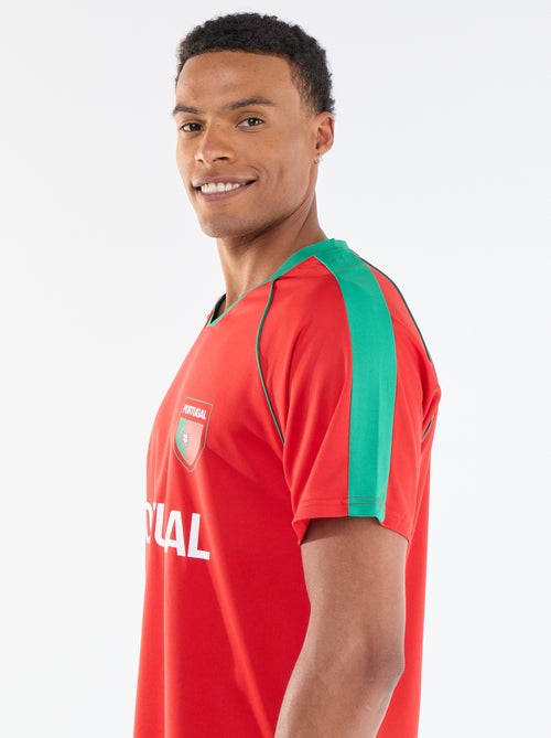 Officieel gelicentieerde T-shirts van het FIFA Wereldkampioenschap 26™ - Portugal - Kiabi