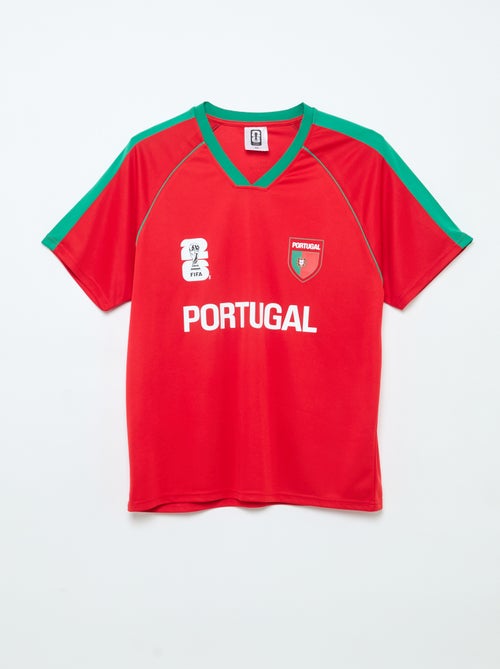 Officieel gelicentieerde T-shirts van het FIFA Wereldkampioenschap 26™ - Portugal - Kiabi