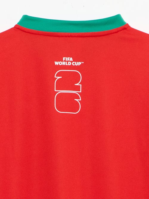 Officieel gelicentieerde T-shirts van het FIFA Wereldkampioenschap 26™ - Portugal - Kiabi