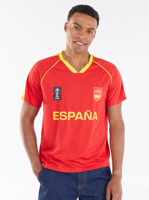 Officieel gelicentieerde T-shirts van het FIFA Wereldkampioenschap 26™ - Spanje - Kiabi