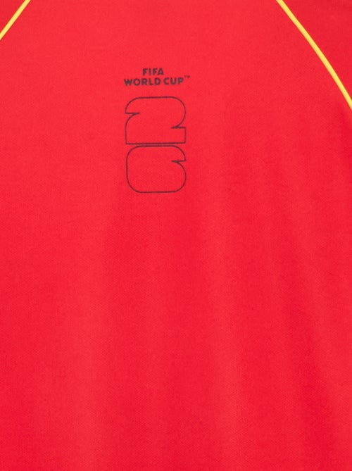 Officieel gelicentieerde T-shirts van het FIFA Wereldkampioenschap 26™ - Spanje - Kiabi