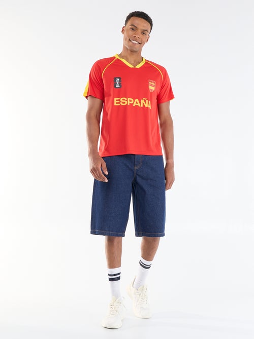 Officieel gelicentieerde T-shirts van het FIFA Wereldkampioenschap 26™ - Spanje - Kiabi