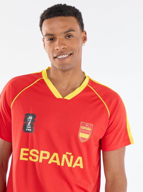 Officieel gelicentieerde T-shirts van het FIFA Wereldkampioenschap 26™ - Spanje - Kiabi