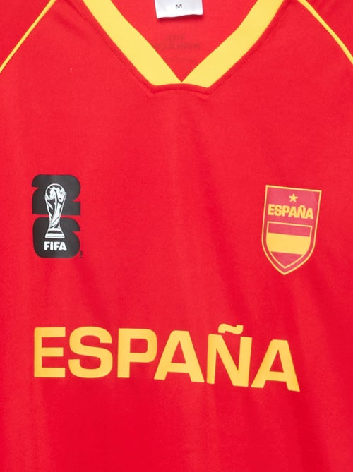 Officieel gelicentieerde T-shirts van het FIFA Wereldkampioenschap 26™ - Spanje - Kiabi