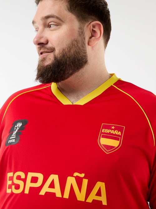 Officieel gelicentieerde T-shirts van het FIFA Wereldkampioenschap 26™ - Spanje - Kiabi