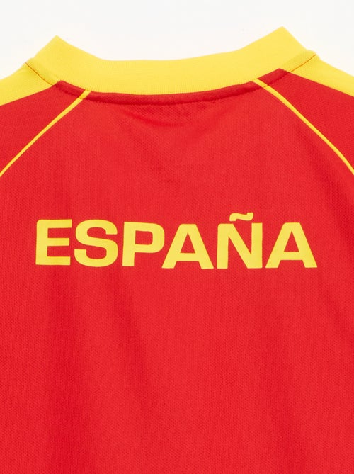 Officieel gelicentieerde T-shirts van het FIFA Wereldkampioenschap 26™ - Spanje - Kiabi Officieel gelicentieerde T-shirts van het FIFA Wereldkampioenschap 26™ - Spanje - Kiabi