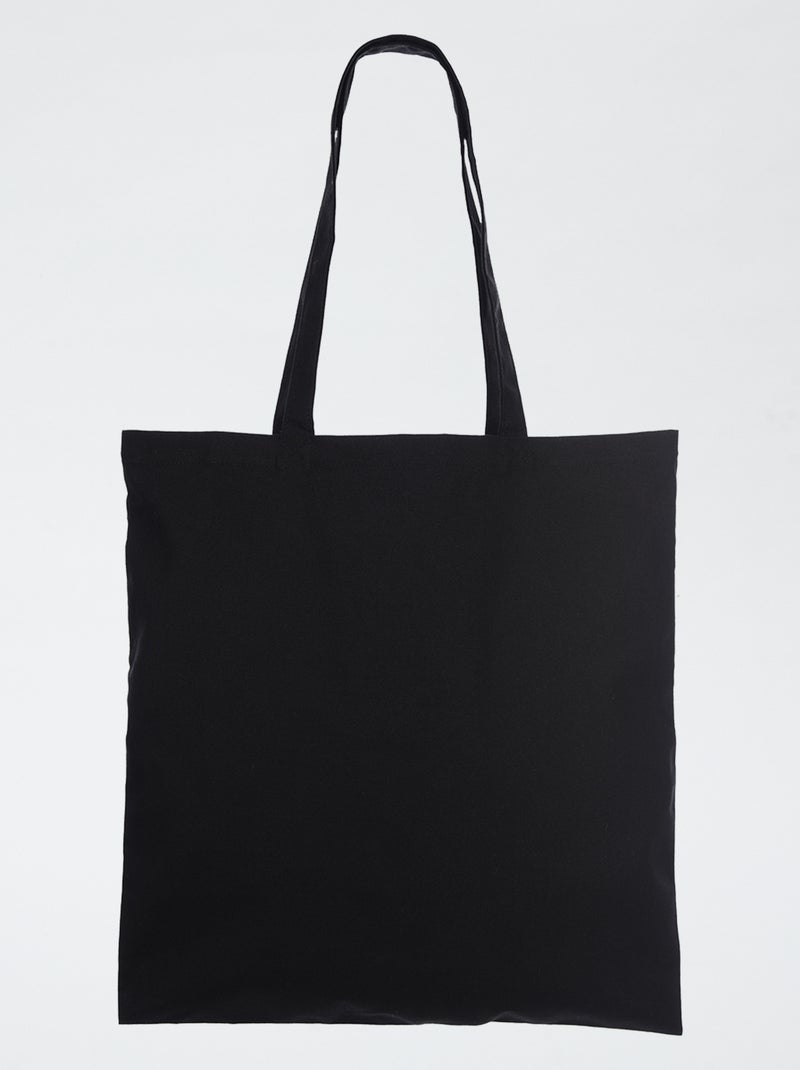 Officieel gelicentieerde voetbal Tote bag van de FIFA Wereldbeker 26™ Zwart - Kiabi