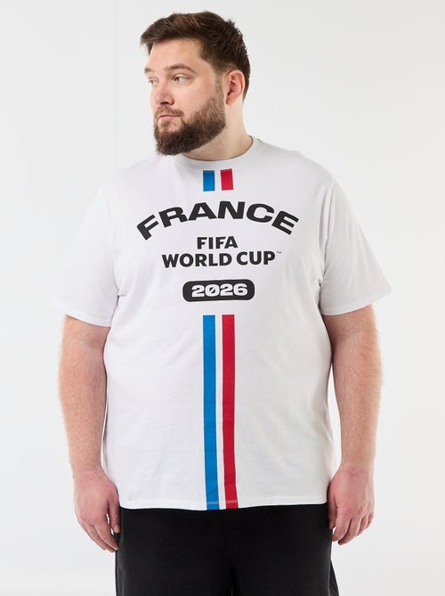 Officiële FIFA Wereldbeker 26™ gelicentieerde T-shirts - Frankrijk - Kiabi