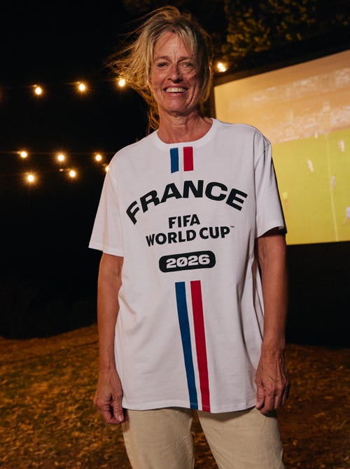 Officiële gelicentieerde T-shirts van de FIFA Wereldbeker 26™ - Kiabi