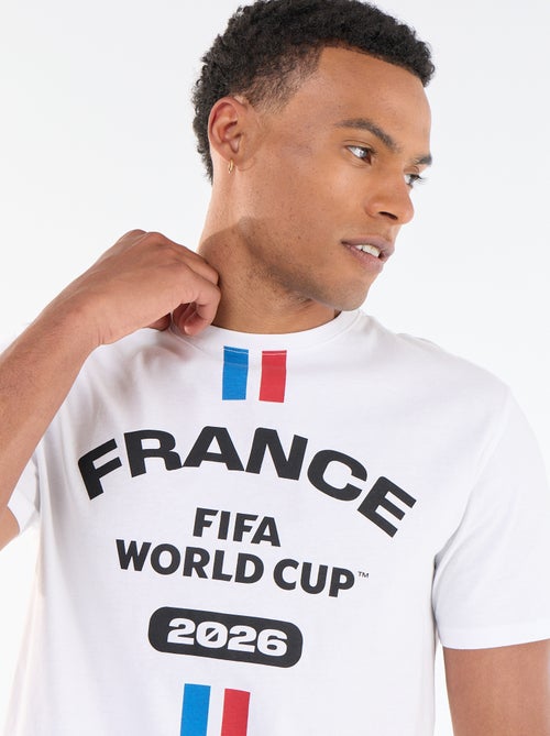 Officiële gelicentieerde T-shirts van de FIFA Wereldbeker 26™ - Kiabi
