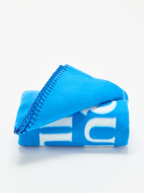 Olympique de Marseille Renaissance plaid - Kiabi