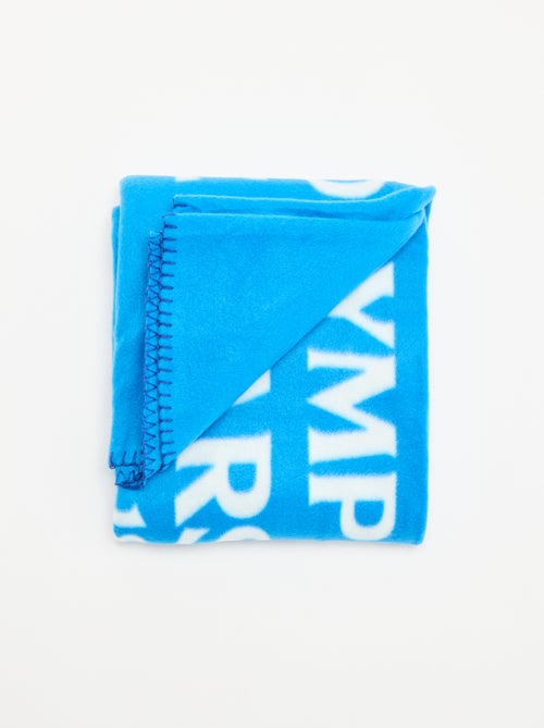Olympique de Marseille Renaissance plaid - Kiabi