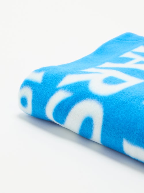 Olympique de Marseille Renaissance plaid - Kiabi