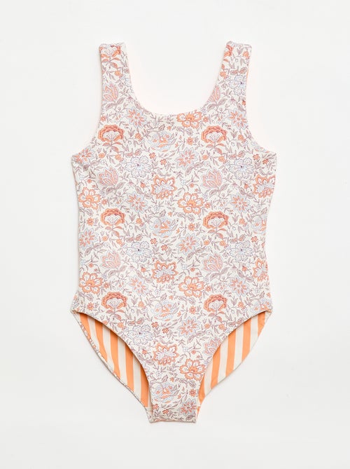 Omkeerbaar badpak - Kiabi