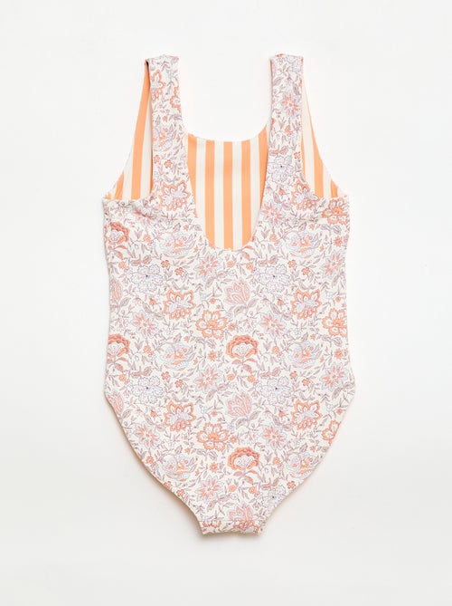 Omkeerbaar badpak - Kiabi