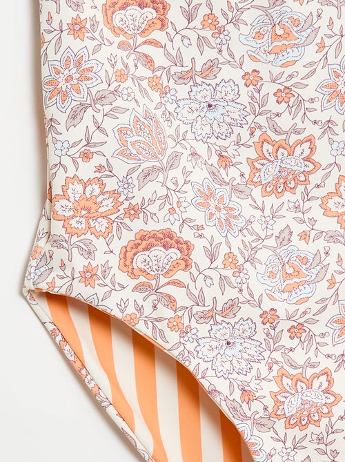 Omkeerbaar badpak - Kiabi