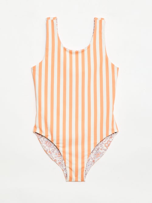 Omkeerbaar badpak - Kiabi