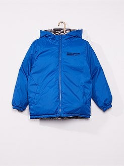 Omkeerbaar donsjack met capuchon - Kiabi