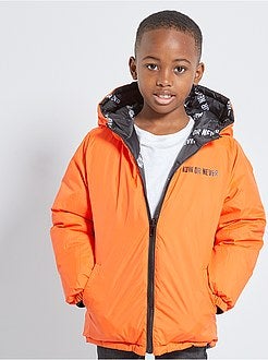 Omkeerbaar donsjack met capuchon - Kiabi