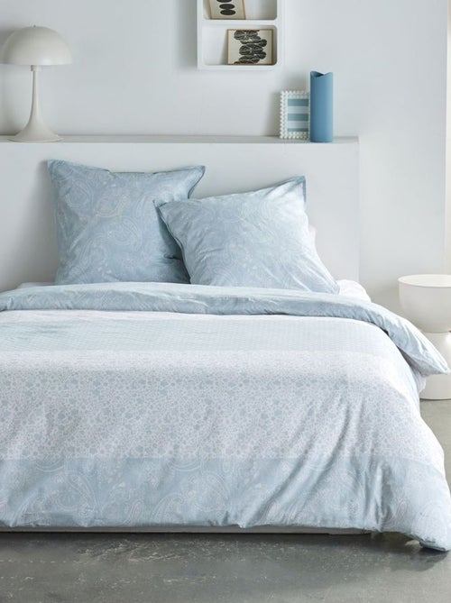 Omkeerbaar fantasie dekbedovertrek - 2 personen - Kiabi