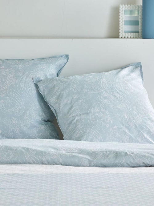 Omkeerbaar fantasie dekbedovertrek - 2 personen - Kiabi