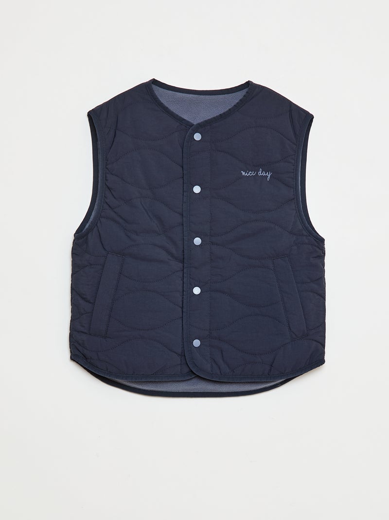 Omkeerbare bodywarmer Rose - Kiabi