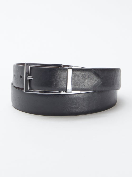 Omkeerbare ceintuur met gesp - Kiabi