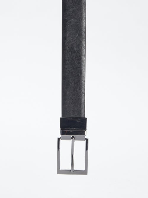 Omkeerbare ceintuur met gesp - Kiabi