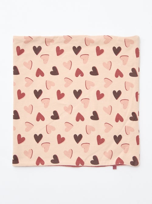 Omkeerbare colsjaal van jerseystof - Kiabi