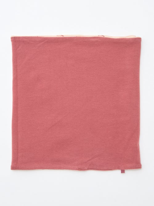 Omkeerbare colsjaal van jerseystof - Kiabi